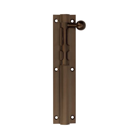 Zanda 5224.EB Straight Barrel Bolt 150mm L X 31mm W Ember Bronze