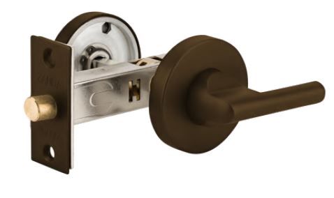 Zanda 10421.EB Dda Privacy Turn & Release 60mm Backset Ember Bronze
