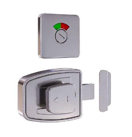 Metlam LERA_ERLOCK_SS Lera Er Toilet Lock / Indicator Set Pwd SSS