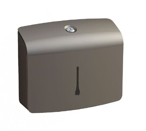 Metlam ML730_GRAPHITE Surface Mounted Paper Towel Dispenser Graphite