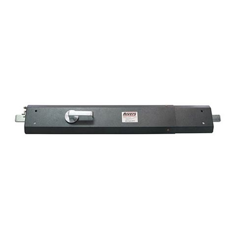 Rivers MDS5-H Model D - Series 5 - 2 Point Horizontal Locking Bar - Int Lever / Ext Cylinder - Self Latching