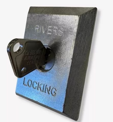 Rivers RIVCS &ndash; External 201 Cylinder and Cylinder Shield Assembly &ndash; Suit Model D &ndash; Series 2 and 5 / Model DV &ndash; Series 2 and 5 / Model F &ndash; Series 2
