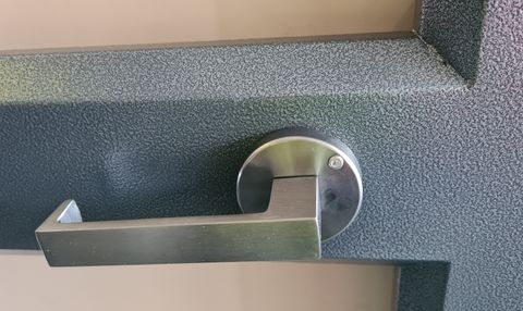 Rivers RIVERS-H Replacement Internal Handle - Includes Handle / 3mm Spacer / Screws / Nuts / Push On Washer and Keysteel