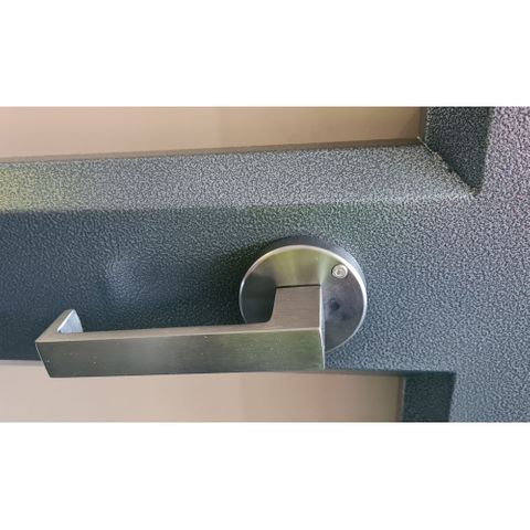 Rivers RIVERS-H Replacement Internal Handle - Includes Handle / 3mm Spacer / Screws / Nuts / Push On Washer and Keysteel