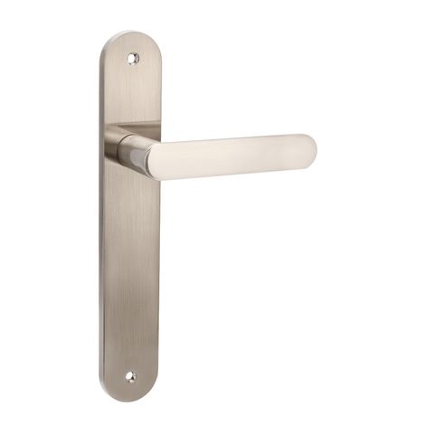 Zanda 7070.PR Duke Longplate Privacy Lever Set