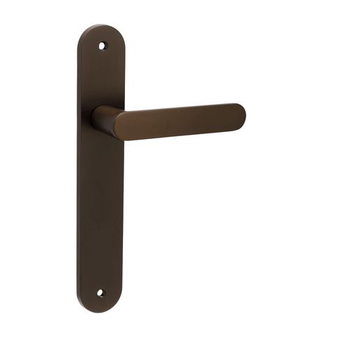 Zanda 7070.PR.EB Duke Longplate Prv Set Incl Mort Lock & Prv Cyy Ember Bronze
