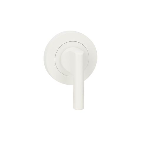 Zanda 7023.WHT Escutcheon With Disabled Turn
