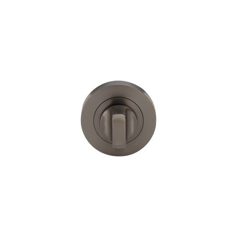 Zanda 7024.GN Escutcheon With Turn Graphite Nickel