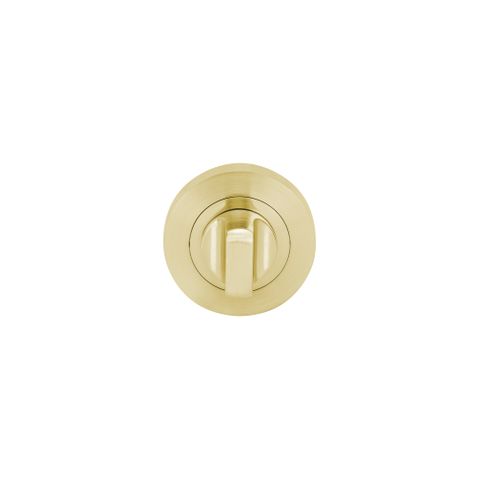 Zanda 7024.SB Escutcheon With Turn Satin Brass