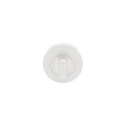 Zanda 7024.WHT Escutcheon With Turn White
