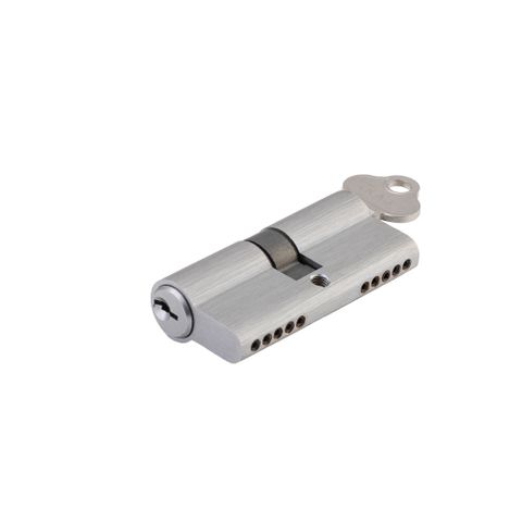 Tradco Sdg TRA21605-KA3 Euro Cylinder Dual Function 5 Pin Satin Chrome / Brushed