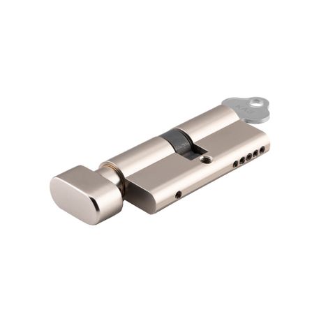 Sdg TRA21619-KA3 Euro Cylinder Key Thumb 5 Pin Satin Nickel 65mm KA3