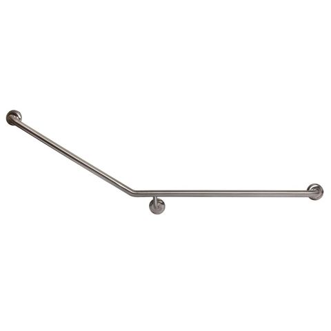 Metlam MLR102X_SS Accessible RH 30&deg; Grab Rail C/Fix SSS