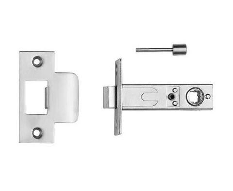Designer Doorware TC60- Tubular Privacy Latch with Pin (Suit R12 & R32 Series Round Rose)
