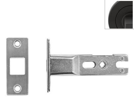 Designer SP61-VGM Sliding Door Tubular Privacy Bolt 60mm Backset Vgm