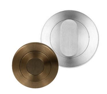 Designer Doorware E11-VWB Turn Snib On R10 Rose VWB