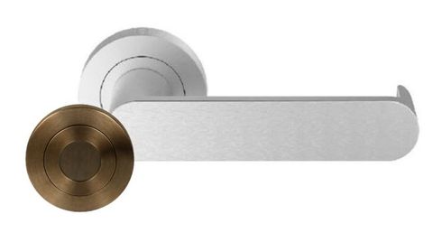 Designer Doorware LU-R10-TL60-VWB Luna Set R10 Inc Latch Bolt 60mm B/S Vwb