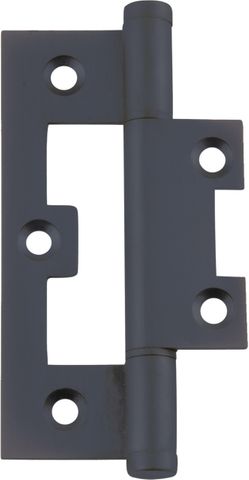 Tradco TRA2598 Hinge Hirline Antique Copper H89xw35xt2mm