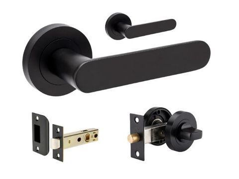 Zanda 10096.BLK Duke Separate Privacy Set Incl 1131 & 7032 Privacy Kit