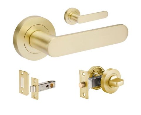 Zanda 10096.SB Duke Separate Privacy Set Includes 1131 &7032 Privacy Kit SB