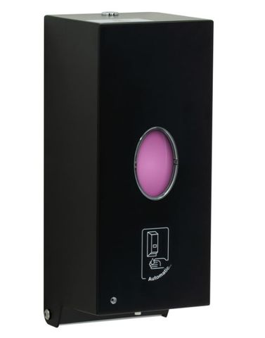 Bobrick Automatic B-2012.MBLK Wall Mtd Soap Dispenser Matt Black 850ML
