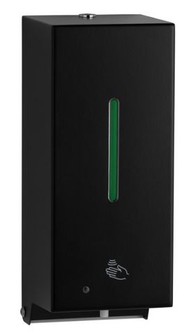Bobrick Automatic B-2013.MBLK Wall Mtd Soap Dispenser Matt Black 800ML