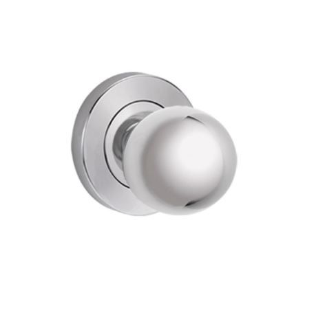 Lockwood Symphony 1220/1221/20 Round Rose Knob Set No Lock/Latch