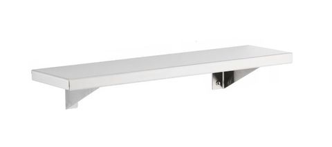 Bobrick B295X18 Stainless Steel Shelf 125mm W X 455mm