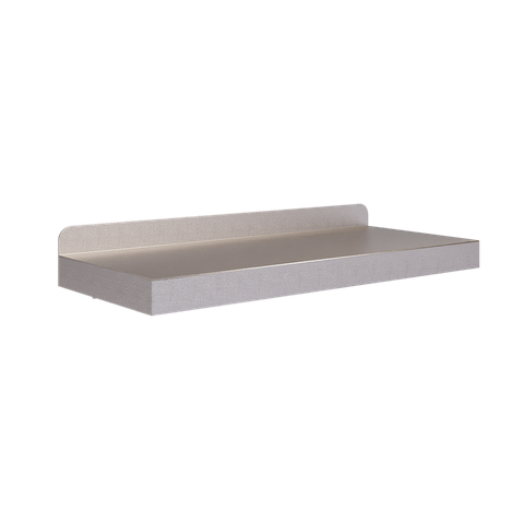Metlam ML951_300SHELF_ANMB Anti-Microbial Utility Shelf 300mm x 130mm SSS