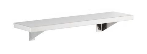 Bobrick B296X18 Stainless Steel Shelf 150mm W X 455mm