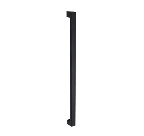 Zanda 7103.FF.BLK Polo Pull Handle, 1200mm (1240mm Crs) - Face Fix BLK