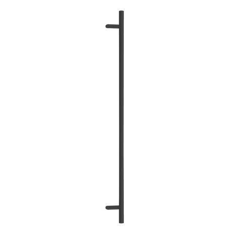 Zanda 7303.BB.BLK Omega Offset Pull Handle 1800mm 1600mm Crs Btb MB