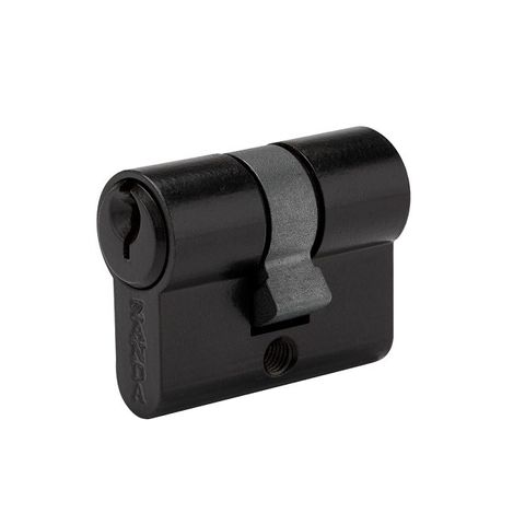 Zanda 1178.BLK Euro Double Cylinder 40mm C4 3 Pin