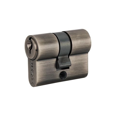 Zanda 1178.GN Euro Double Cylinder 40mm C4 3 Pin