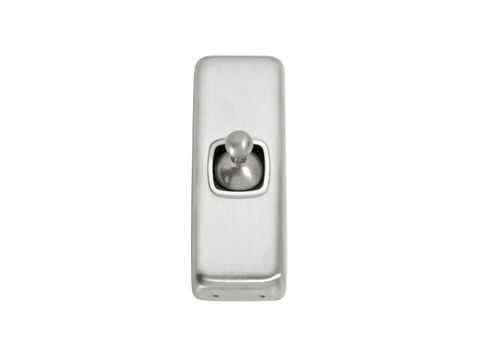 Tradco TRA5970 SWITCH-TOGGLE-1 Gang SC Wh 30X82