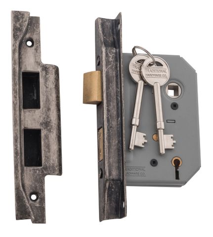 Tradco TRA6157 Mortice Lock 5 Lever Rebated Rn Ctc57mm Backset 57mm