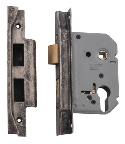 Tradco TRA6159 Mortice Lock Euro Rebated Rn Ctc47.5mm Backset 57mm