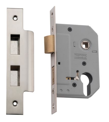 TRADCO EURO MORTICE LOCK 46MM BACKSET