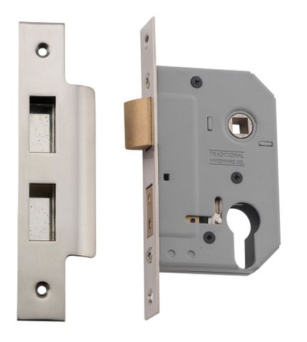 Tradco Euro Mortice Lock 46mm Backset