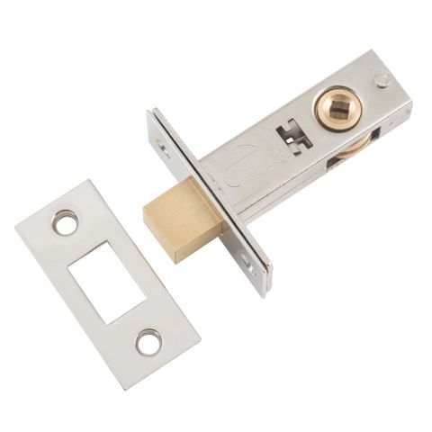 Tradco TRA6233 Privacy Bolt Polished Nickel Backset 45mm