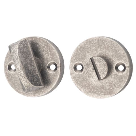 Tradco TRA6348 Privacy Turn Round Rumbled Nickel D35mm