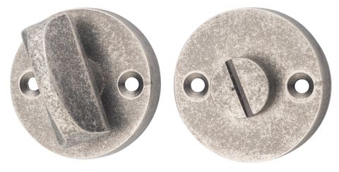 TRADCO PRIVACY TURN ROUND RUMBLED NICKEL D35MM