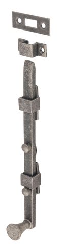TRADCO PANIC BOLT RUMBLED NICKEL L255MM