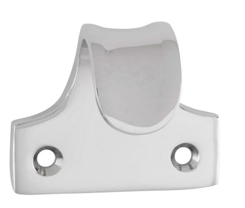 TRADCO SASH LIFT DISHED POLISHED NICKEL H38XW45XP30MM