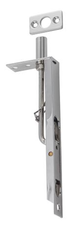 Tradco TRA6521 Flush Bolt Polished Nickel H150xw19mm