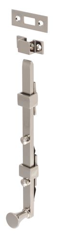 TRADCO PANIC BOLT POLISHED NICKEL L255MM