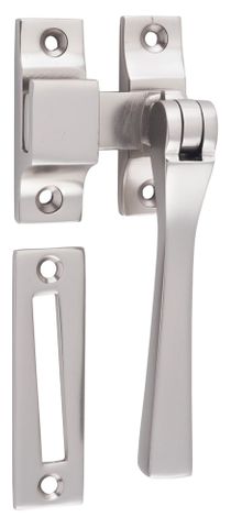 Tradco TRA6584 Casement Fastener Square Satin Nickel W35XP30
