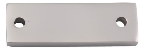 TRADCO CASEMENT FASTENER SPACER SQUARE SATIN NICKEL