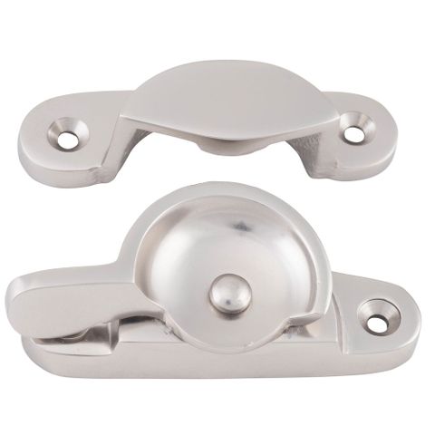 Tradco TRA6587 Sash Fastener Classic Satin Nickel L65xw25mm
