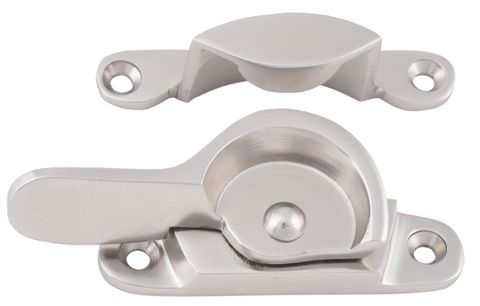 TRADCO SASH FASTENER NARROW SATIN NICKEL L69XW17MM